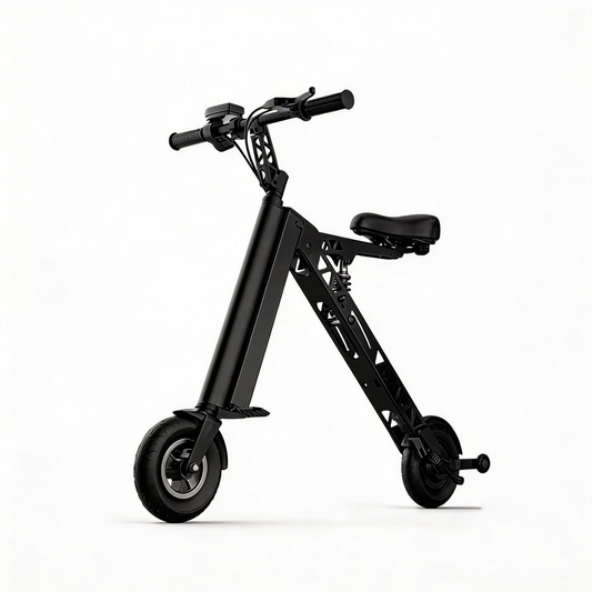 Mini Folding Electric Scooter – Ultralight Portable Two-Wheel Electric Scooter for Adults